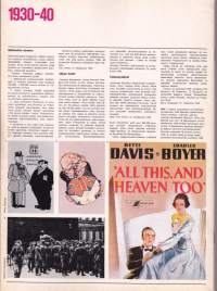Kuohuva vuosisata 1974 N:o 34 - 1900-luvun historia.  Eurooppa sotien välillä. Berliinin olympialaiset. Filosofeja. Psykologia, uusi tiede.