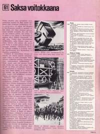 Kuohuva vuosisata 1974 N:o 41 - 1900-luvun historia.  Hitler hyökkää Puolaan. Hyökkäys Norjaan. Suomen talvisota.