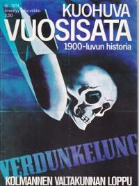 Kuohuva vuosisata 1974 N:o 51 - 1900-luvun historia.  Kolmannen valtakunnan loppu. Saksan kaupunkien suurpommitukset. Puna-armeija vyöryy Berliiniin.