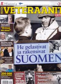 IL Historia Sotaveteraanit-Extra 2012. Katso sisältö kuvista