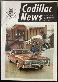 Cadillac News N:o 4/1999 - Cadillac Club of Finland ry:n jäsenlehti