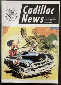 Cadillac News N:o 1/1999 - Cadillac Club of Finland ry:n jäsenlehti - Sisältää: &quot;Cadillaceja ja dinosauruksia&quot;