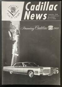 Cadillac News N:o 2/1994 - Cadillac Club of Finland ry:n jäsenlehti