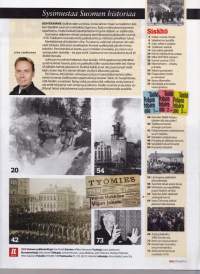 IL Historia - 1918 Suomen sisällissota, 2014.  Katso sisältö kuvista
