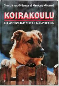 Koirakoulu - Koiranpennun ja nuoren koiran opetus. (Tietokirja)