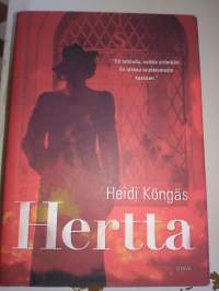 Hertta, 2015. 2.p. Säkenöivä romaani palavan poliittisesta liitosta, sen noususta ja tuhosta sodan ja vaaran vuosina.
