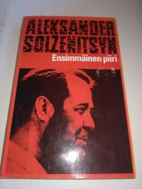 Ensimmäinen piiri 1 , aleksander solzenitsyn (1968)  otava 1972