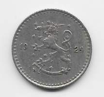 10  penniä  1929