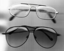 Vintage silmälasit ja aurinkolasit käytetyt