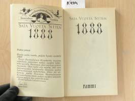 Sata vuotta sitten 1888