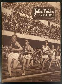 Joka Poika N:0 7-8 / 1952 - Olympianumero