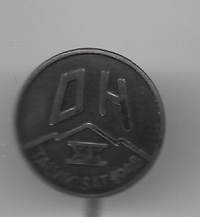OH XX Talvikisat 1948   neulamerkki  rintamerkki