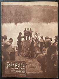 Joka Poika N:o 6-7 / 1951 - Pääsiäisnumero