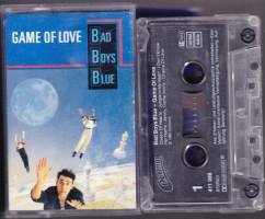 Bad Boys Blue - Game of Love 1986. C-kasetti. Coconut 411059