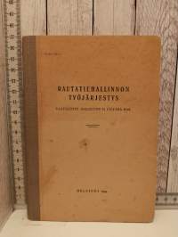 Rautatiehallinnon työjärjestys. Vahvistettu 21.12.1943