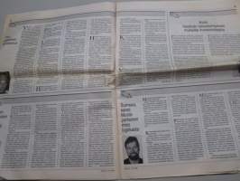 Koneviesti 1994 nr 9 - Onko sijaa maatalouskoneurakoinnille?, Kilpailukykyä maidontuotantoon, osa 2, Tehoa ja tarkkuutta Tanskassa, Tilinpäätösten tarkastelua, ym.