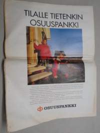 Koneviesti 1994 nr 9 - Onko sijaa maatalouskoneurakoinnille?, Kilpailukykyä maidontuotantoon, osa 2, Tehoa ja tarkkuutta Tanskassa, Tilinpäätösten tarkastelua, ym.