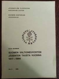 Suomen valtioneuvoston jäsenten tausta vuosina 1917-1966