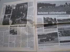 Koneviesti 1994 nr 14 -Massatuotanto vailla tulevaisuutta,Invalidi-Valmet,Helteinen säilörehupäivä,Kesän maaseutunäyttelyiden uutuudet,keksinnöt esillä Torniossa,ym.