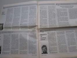 Koneviesti 1994 nr 14 -Massatuotanto vailla tulevaisuutta,Invalidi-Valmet,Helteinen säilörehupäivä,Kesän maaseutunäyttelyiden uutuudet,keksinnöt esillä Torniossa,ym.