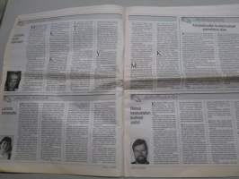Koneviesti 1994 nr 15 - Konerenkaat sopisivat osaksi pestipalvelua, Hydrotroninen tuulivoimala, Agrihuolto, Joutaako kyntö historiaan?, Tuhkaa ja turvetta, ym.