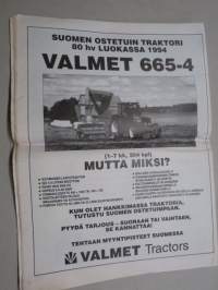 Koneviesti 1994 nr 15 - Konerenkaat sopisivat osaksi pestipalvelua, Hydrotroninen tuulivoimala, Agrihuolto, Joutaako kyntö historiaan?, Tuhkaa ja turvetta, ym.
