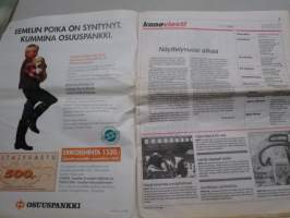 Koneviesti 1994 nr 20 - Näyttelyvuosi alkaa, Viljanviljelyn mahdollisuudet Eu:ssa, Lypsyrobotit koettelevat käyttäjien kärsivällisyyttä, Karjatalous, ym.ym.
