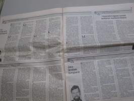 Koneviesti 1994 nr 20 - Näyttelyvuosi alkaa, Viljanviljelyn mahdollisuudet Eu:ssa, Lypsyrobotit koettelevat käyttäjien kärsivällisyyttä, Karjatalous, ym.ym.