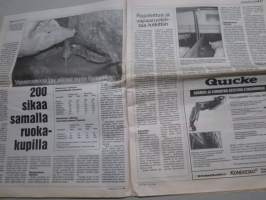 Koneviesti 1994 nr 20 - Näyttelyvuosi alkaa, Viljanviljelyn mahdollisuudet Eu:ssa, Lypsyrobotit koettelevat käyttäjien kärsivällisyyttä, Karjatalous, ym.ym.