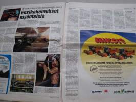 Koneviesti 1994 nr 20 - Näyttelyvuosi alkaa, Viljanviljelyn mahdollisuudet Eu:ssa, Lypsyrobotit koettelevat käyttäjien kärsivällisyyttä, Karjatalous, ym.ym.