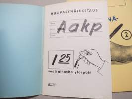 Huopakynätekstaus 1-2 - SOK Koulupalvelu