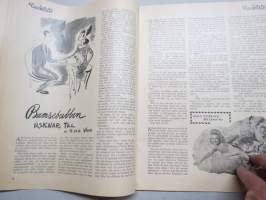 Cocktail 1946 nr 22 - Novell- och skämttidningen, Linda Darnell, Carole Landis, Joan Blondell, Olga San Juan