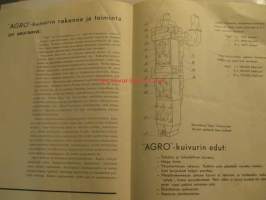 Agro kokometallinen viljankuivuri