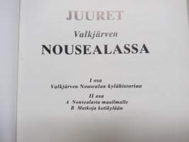 Juuret Valkjärven Nousealassa (Nouseala, Valkjärvi - Karjalan kannas) I Nousealan kylähistoriaa - II Nousealasta maailmalle - Matkoja kotikylään