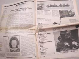 Koneviesti 1989 nr 5 - Maaseudun ja kaupunkien yhteiset edut, Rautaa radalta, Belarus Agross Turbo 826 HT, Tähdenvälejä, Fuusiosta toiseen, Överum CV 398, ym.