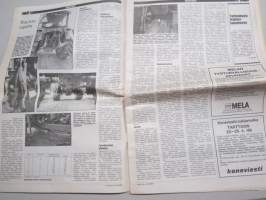 Koneviesti 1989 nr 5 - Maaseudun ja kaupunkien yhteiset edut, Rautaa radalta, Belarus Agross Turbo 826 HT, Tähdenvälejä, Fuusiosta toiseen, Överum CV 398, ym.