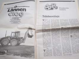 Koneviesti 1989 nr 5 - Maaseudun ja kaupunkien yhteiset edut, Rautaa radalta, Belarus Agross Turbo 826 HT, Tähdenvälejä, Fuusiosta toiseen, Överum CV 398, ym.