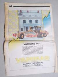 Koneviesti 1989 nr 5 - Maaseudun ja kaupunkien yhteiset edut, Rautaa radalta, Belarus Agross Turbo 826 HT, Tähdenvälejä, Fuusiosta toiseen, Överum CV 398, ym.