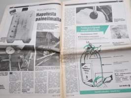 Koneviesti 1989 nr 9 - Kortta kekoon emolehmälle, Maatalousnäyttely espanjalaisittain, Masa yleishapotin, Cooperativa Santiago - Osuustoiminta jyllää Granadassa, ym.