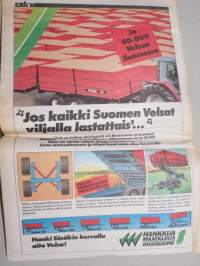 Koneviesti 1989 nr 9 - Kortta kekoon emolehmälle, Maatalousnäyttely espanjalaisittain, Masa yleishapotin, Cooperativa Santiago - Osuustoiminta jyllää Granadassa, ym.
