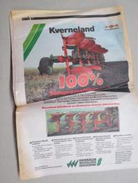 Koneviesti 1989 nr 10 - Hydro-Flex GMS 3200 - Hydraulinen pika-niittäjä, Pohjoismaiden traktorikauppa, Ahtoilman jäähdyttimellä lisää potkua turbodieseliin, ym.