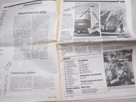Koneviesti 1989 nr 11 - Osaaminen ja ATK, Hardi Twin System, Pellontasaus-lana Jaalan mallin, Pyöröpaalin purkulevy, Pellonpajan liemiruokkijalla on vetoa, ym.