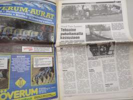 Koneviesti 1989 nr 11 - Osaaminen ja ATK, Hardi Twin System, Pellontasaus-lana Jaalan mallin, Pyöröpaalin purkulevy, Pellonpajan liemiruokkijalla on vetoa, ym.