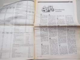 Koneviesti 1989 nr 11 - Osaaminen ja ATK, Hardi Twin System, Pellontasaus-lana Jaalan mallin, Pyöröpaalin purkulevy, Pellonpajan liemiruokkijalla on vetoa, ym.
