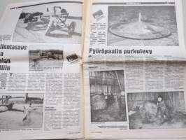 Koneviesti 1989 nr 11 - Osaaminen ja ATK, Hardi Twin System, Pellontasaus-lana Jaalan mallin, Pyöröpaalin purkulevy, Pellonpajan liemiruokkijalla on vetoa, ym.