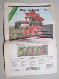 Koneviesti 1989 nr 11 - Osaaminen ja ATK, Hardi Twin System, Pellontasaus-lana Jaalan mallin, Pyöröpaalin purkulevy, Pellonpajan liemiruokkijalla on vetoa, ym.