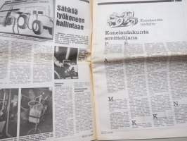 Koneviesti 1989 nr 12 - Konelautakunta sovittelijana, Steyr-Daimler-Puch AG - Aseita, autoja, traktoreita, Kärpäsille kyytiä, Vasikka-kasvatuksen uudet tuulet, ym.