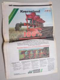 Koneviesti 1989 nr 12 - Konelautakunta sovittelijana, Steyr-Daimler-Puch AG - Aseita, autoja, traktoreita, Kärpäsille kyytiä, Vasikka-kasvatuksen uudet tuulet, ym.