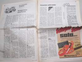 Koneviesti 1989 nr 16 -Euroopan traktoriunioni, Pysyy ja paranee,Jukeva-järjestelmä -monta työvälinettä samaan runkoon,Konekentän laidalta -konepoistot muuttuvat,ym.