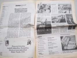 Koneviesti 1989 nr 22 - Maatalouskone-teollisuutemme mahdollisuudet, Kovaa vetoa - Hollantilaisittain, EM-vetokilpailut. Flevohof, Valmetin uusi tilausjärjestelmä,ym